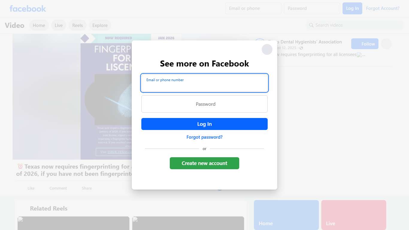 ⏰Texas now requires fingerprinting for all licensees☝ Starting January of 2026, if you have not been fingerprinted for your license, expect a notification from the board requesting a fingerprint background check 90 days before renewal. If you received your license before 2016 this will affect you. For more information and where to go, please visit the link below! https://tsbde.texas.gov/licensing/fingerprint-criminal-background-check/ #tdha2025 #MembershipMatters #fingerprinting #RDH Texas Denta